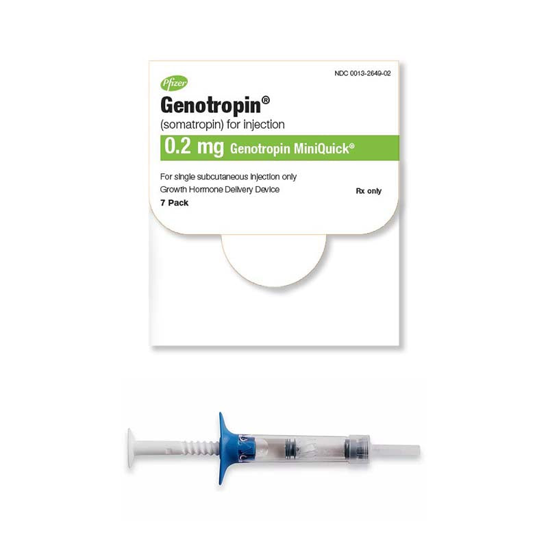 GENOTROPIN (Somatropin) - Ships From Canada