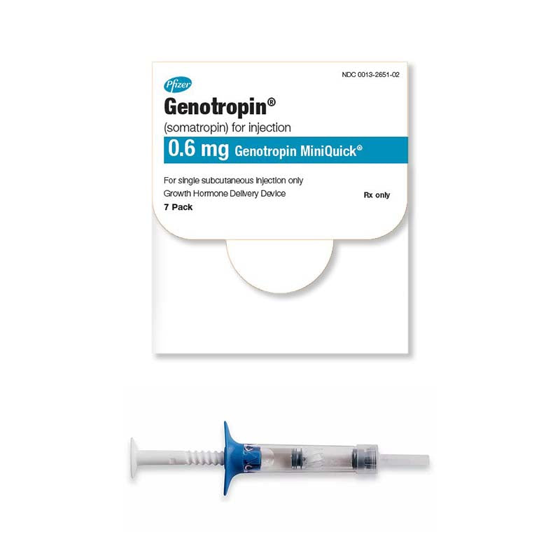 GENOTROPIN (Somatropin) - Ships From Canada