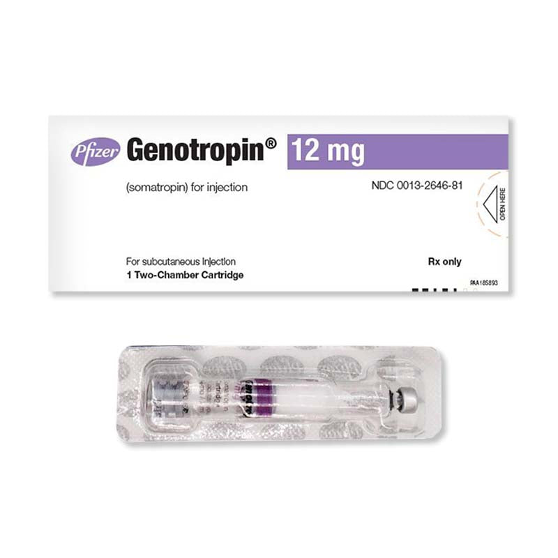 GENOTROPIN (Somatropin) - Ships From USA