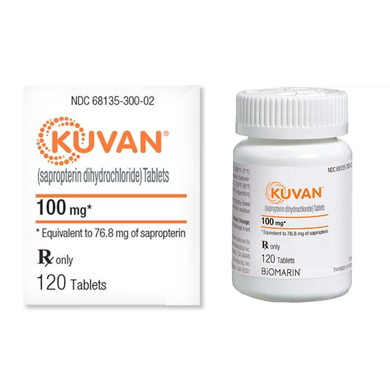 KUVAN (Tetrahydrobiopterin)