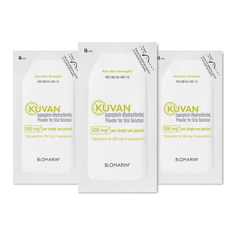 KUVAN (Tetrahydrobiopterin)