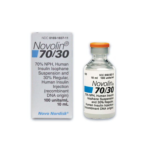 Novolin GE 30/70 (Insulin Regular/NPH)