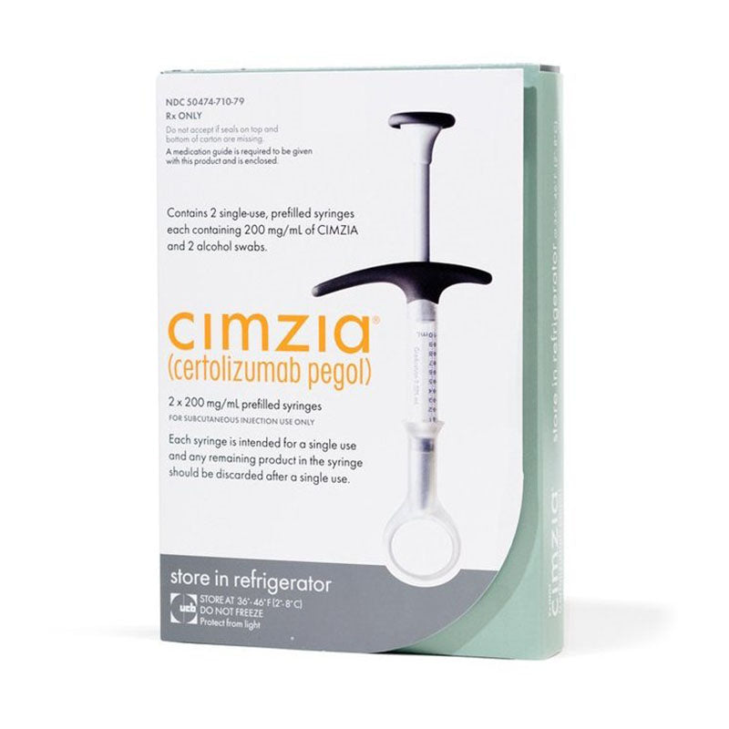 CIMZIA (Certolizumab Pegol)