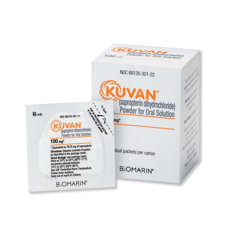 KUVAN (Tetrahydrobiopterin)