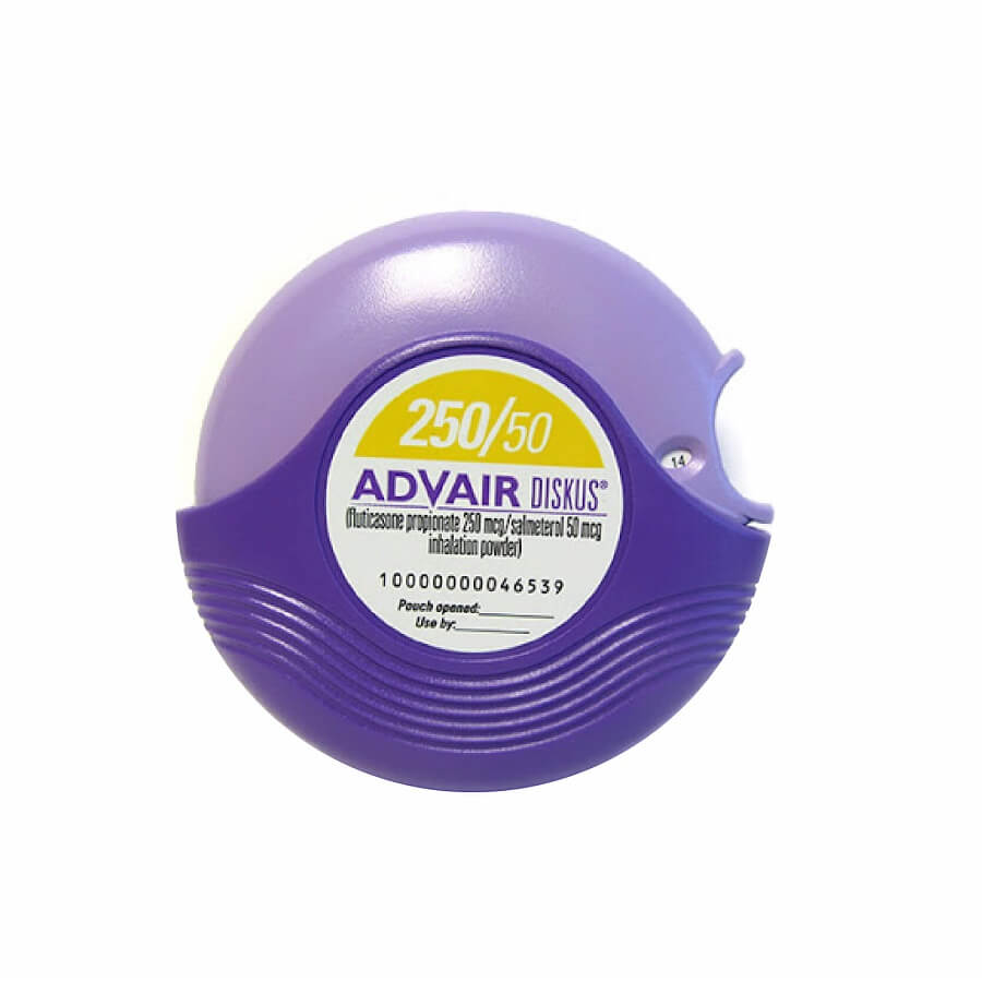 ADVAIR DISKUS (Fluticasone/Salmeterol)