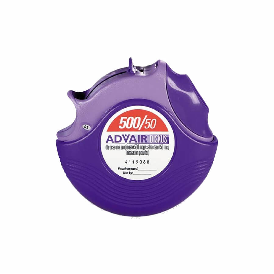 ADVAIR DISKUS (Fluticasone/Salmeterol)