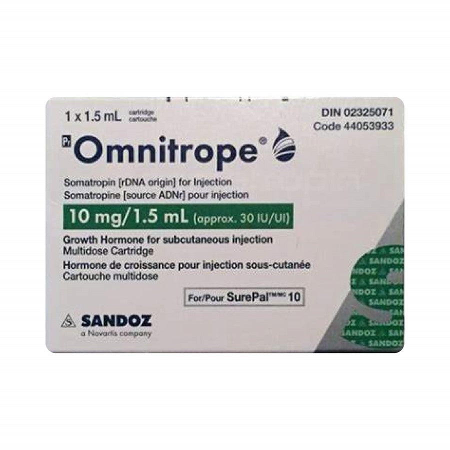 OMNITROPE (Somatropin)