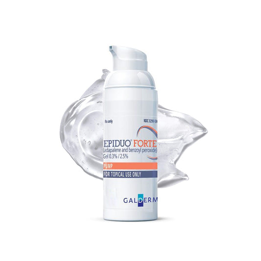 EPIDUO FORTE/TACTUPUMP FORTE (Adapalene/Benzoyl Peroxide Gel)