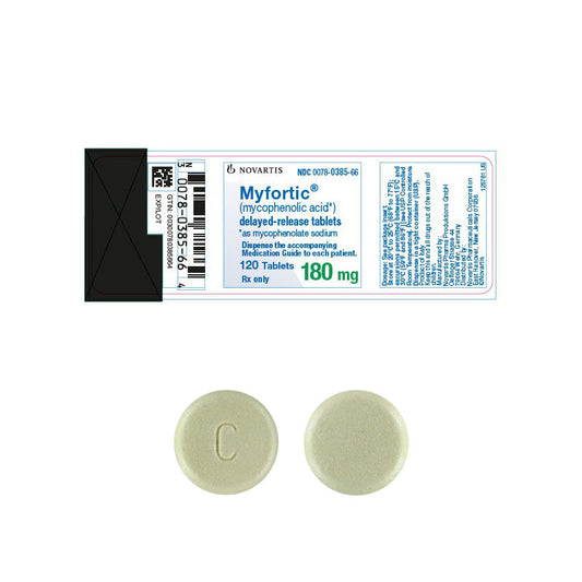 MYFORTIC (Mycophenolic Acid)