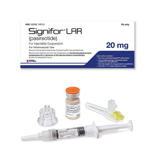 SIGNIFOR LAR (Pasireotide)