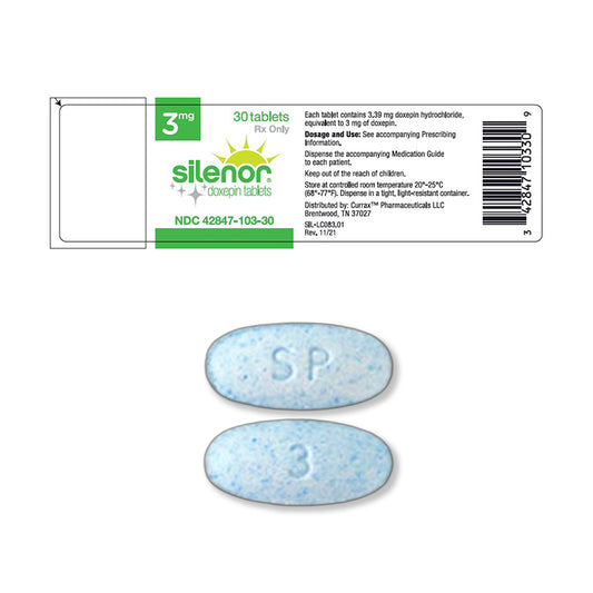 SILENOR (Doxepin)