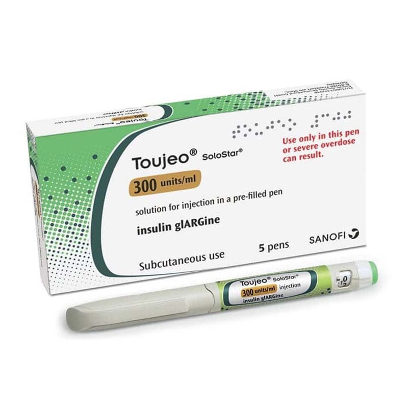 Toujeo (Insulin Glargine)