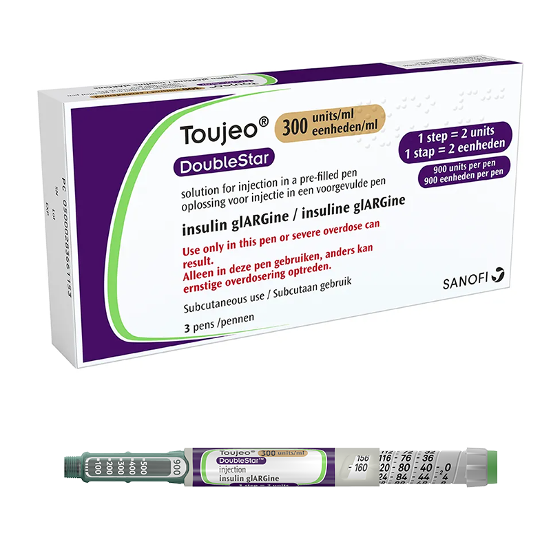 Toujeo (Insulin Glargine)