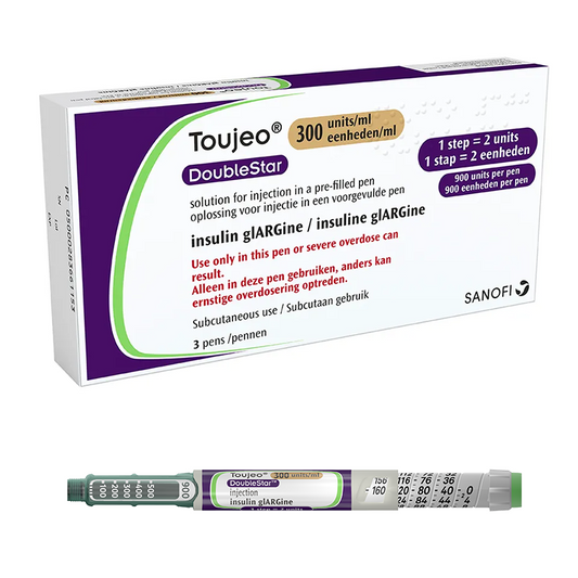 Toujeo (Insulin Glargine)