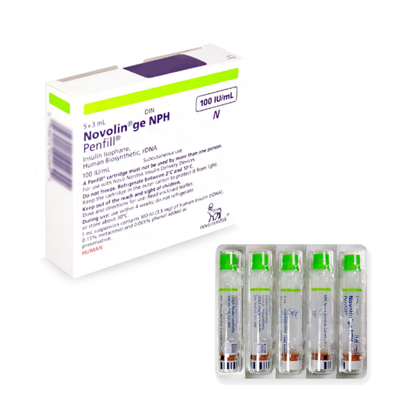 Novolin GE NPH (Insulin NPH)
