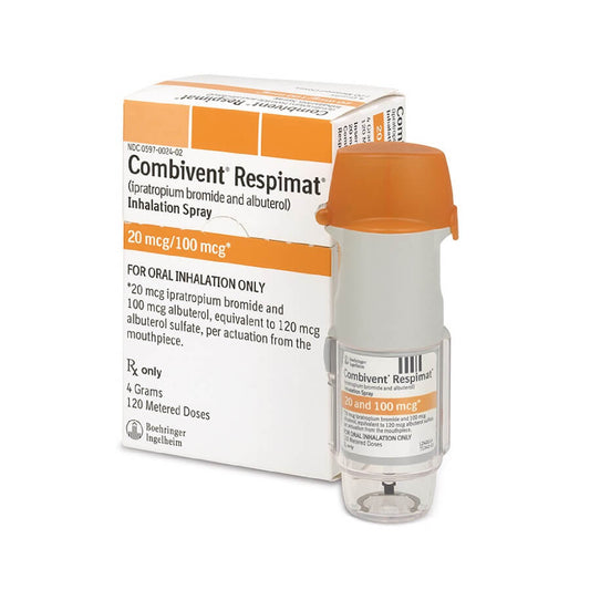 COMBIVENT RESPIMAT (Ipratropium Bromide/Salbutamol)