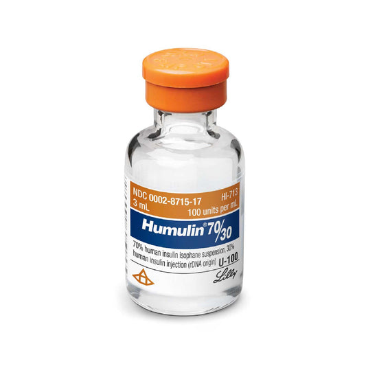 HUMULIN 30/70 (Insulin Regular/NPH)