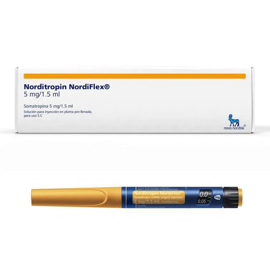 NORDITROPIN NORDIFLEX (Somatropin)