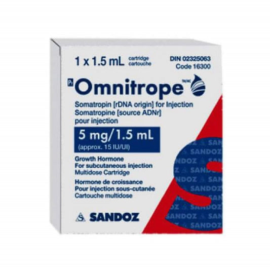 OMNITROPE (Somatropin)