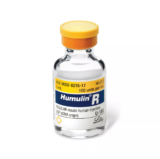 HUMULIN R (Insulin Regular)